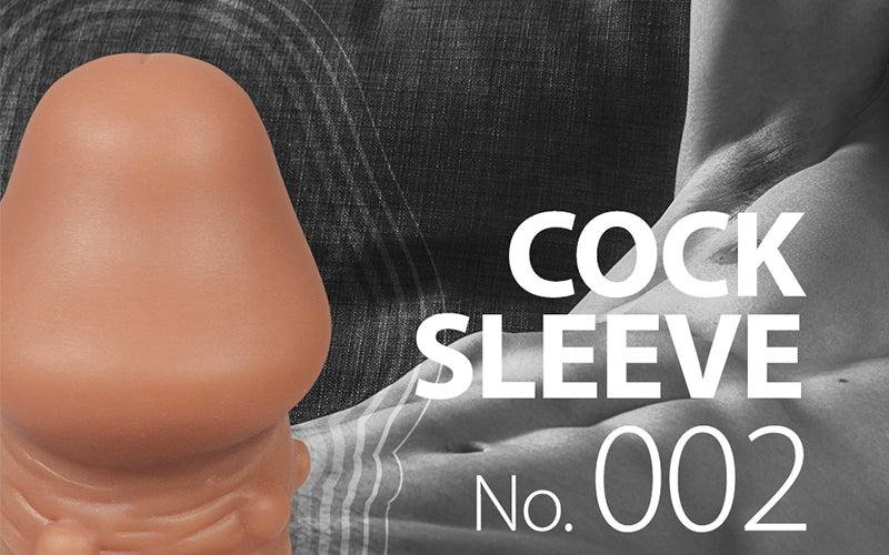Cock Sleeve 2 Large - Soft Silicone 6.9" Inch add 1" Inch > Sex Toys For Men > Penis Sleeves