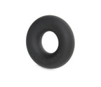 Boneyard Ultimate Silicone Cock Ring Black 20mm Internal Diameter > Cock Ring > Single