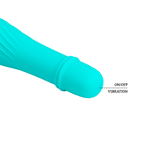 Solomon Mini Vibrator – Silicone Small Vibrator with Swirl Tip > Vibrators > Mini Vibrators