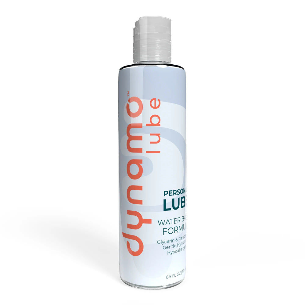 Dynamo Lube Water-Based – Body-Safe Lightweight Personal Lubricant 251ml > Lube > Water Based