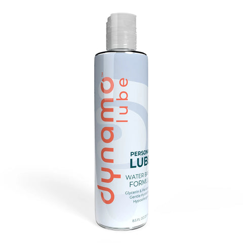 Dynamo Lube Water-Based – Body-Safe Lightweight Personal Lubricant 251ml > Lube > Water Based