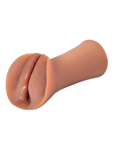 Pdx Extreme Wet Pussies Slippery Slit Tan Stroker Strokers - Manual
