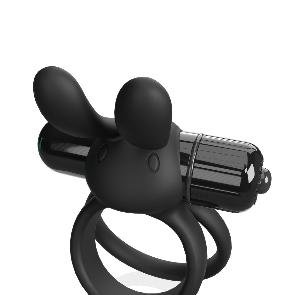 Screaming O 4B Ohare XL – Powerful Deep Bass Vibrations Black > Cock Ring > Vibrating