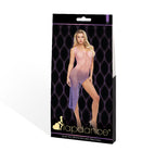 Violet Sky Off Shoulder Mini Dress Erotic Lingerie Apparel Purple One Size > Clothes > Dresses and Chemises