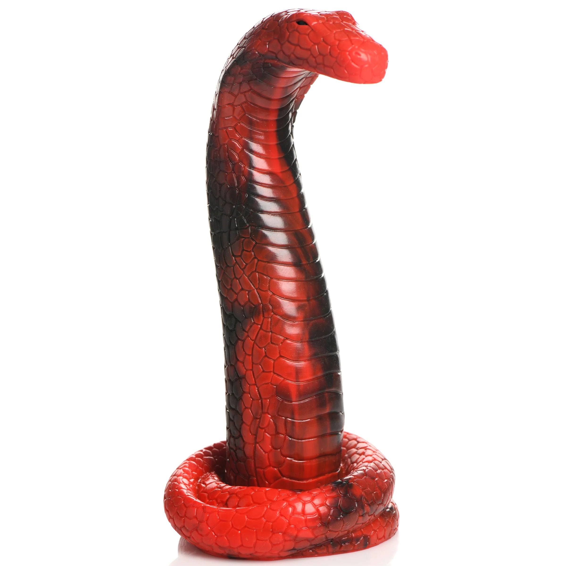 Creature Cocks King Cobra Silicone Dildo – Large Textured 12 Inch Silicone Dildo > Dildos > Fantasy