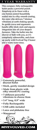 Pretty In 8.6 Centimeter Bullet Vibrator > Vibrators > Mini Vibrators