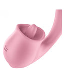Satisfyer Tongue Genius – USB Rechargeable Flexible Silicone Clitoral and Insertable Vibrator > Sex Toys For Ladies > Clitoral Vibrators and Stimulators