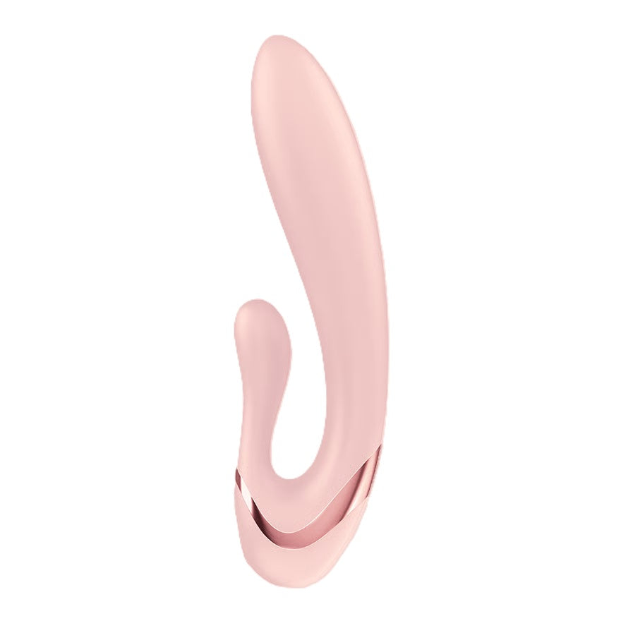 Satisfyer Pearl Bunny 3 (Rose) – Dual-Action G-Spot and Clitoral Vibrator > Sex Toys For Ladies > G-Spot Vibrators Main image