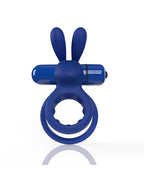 Screaming O 4B Ohare Blueberry – Deep Bass Vibrations Rabbit Vibrator > Cock Ring > Vibrating