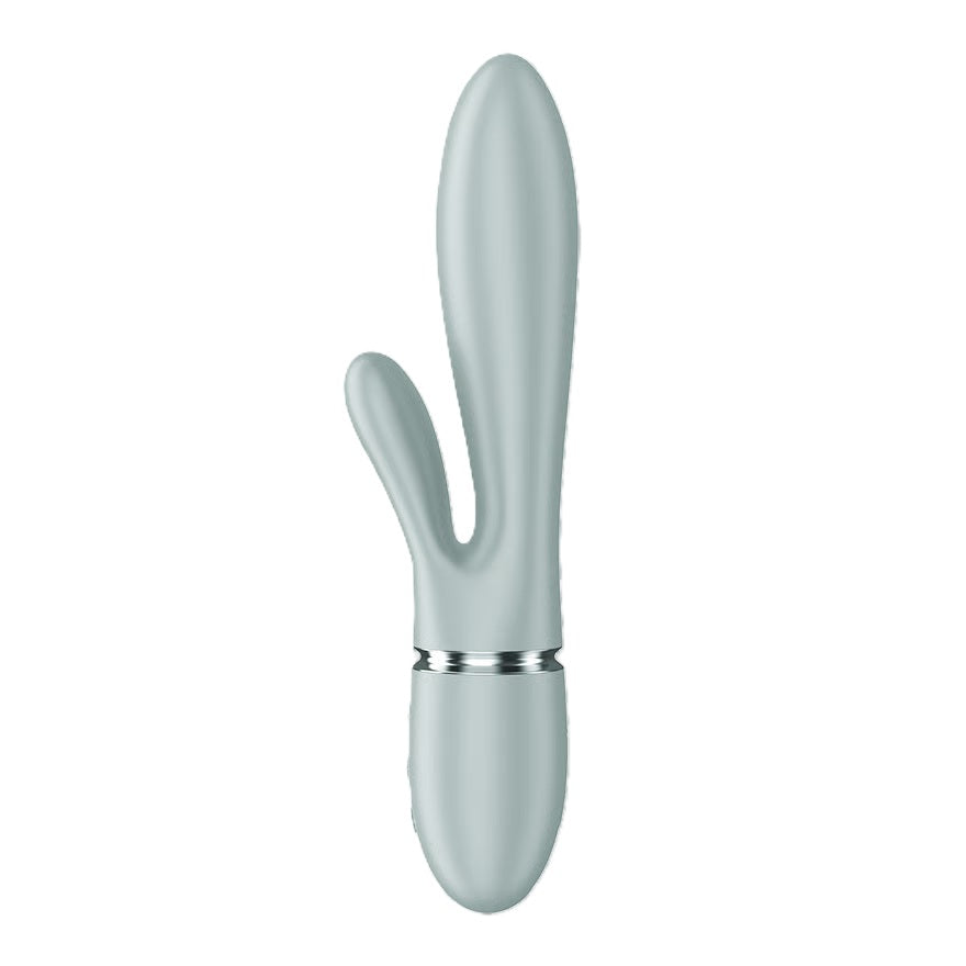 Satisfyer Pearl Bunny 2 (Grey Green) – Dual G-Spot Vibrator with Rotating Pearls > Sex Toys For Ladies > G-Spot Vibrators Main image