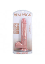 RealRock Extra Long Realistic Dildo with Suction Cup – 13, 14 or 15 Inch > Dildos > Oversized Toys