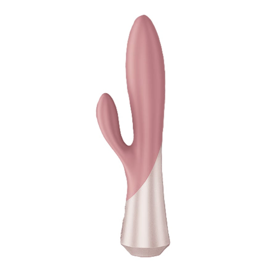 Satisfyer Pearl Bunny Terracotta Rabbit Vibrator > Vibrators > Ladies > Rabbit Main image