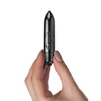 Ro-80mm 7 Speed Midnight Metal Vibrating Bullet > Vibrators > Mini Vibrators