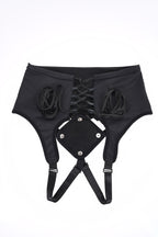 Sportsheets High Waisted Corset Strap-On – Supportive Comfortable Harness > Dildos > Strap On Harnesses