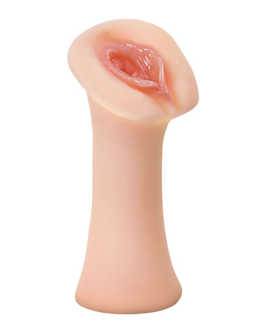 Pdx Extreme Wet Pussies Juicy Snatch Premium Stroker Beige Strokers - Manual