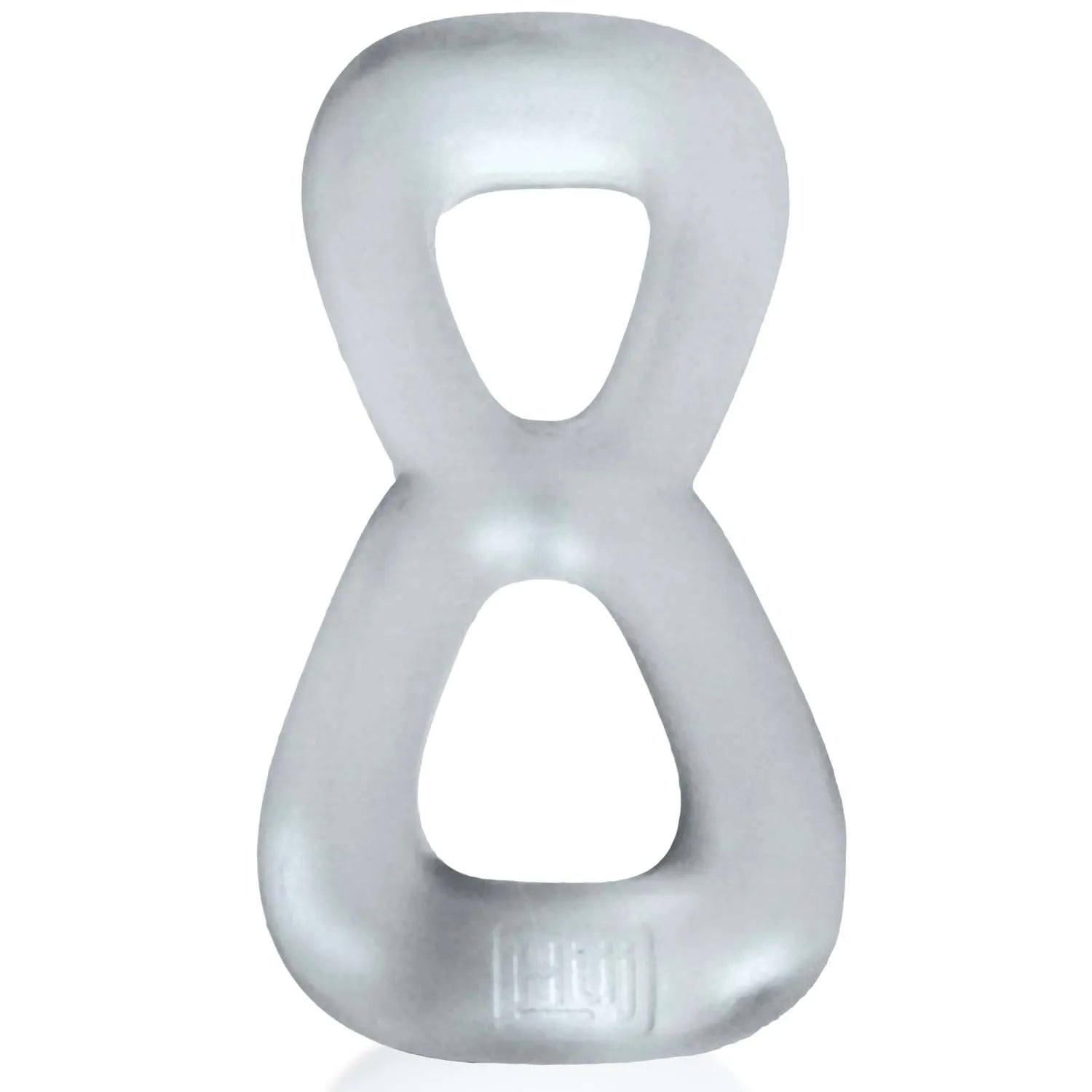 Boomerang Double-Ring Cockring & Nut-Tugger Secondary image