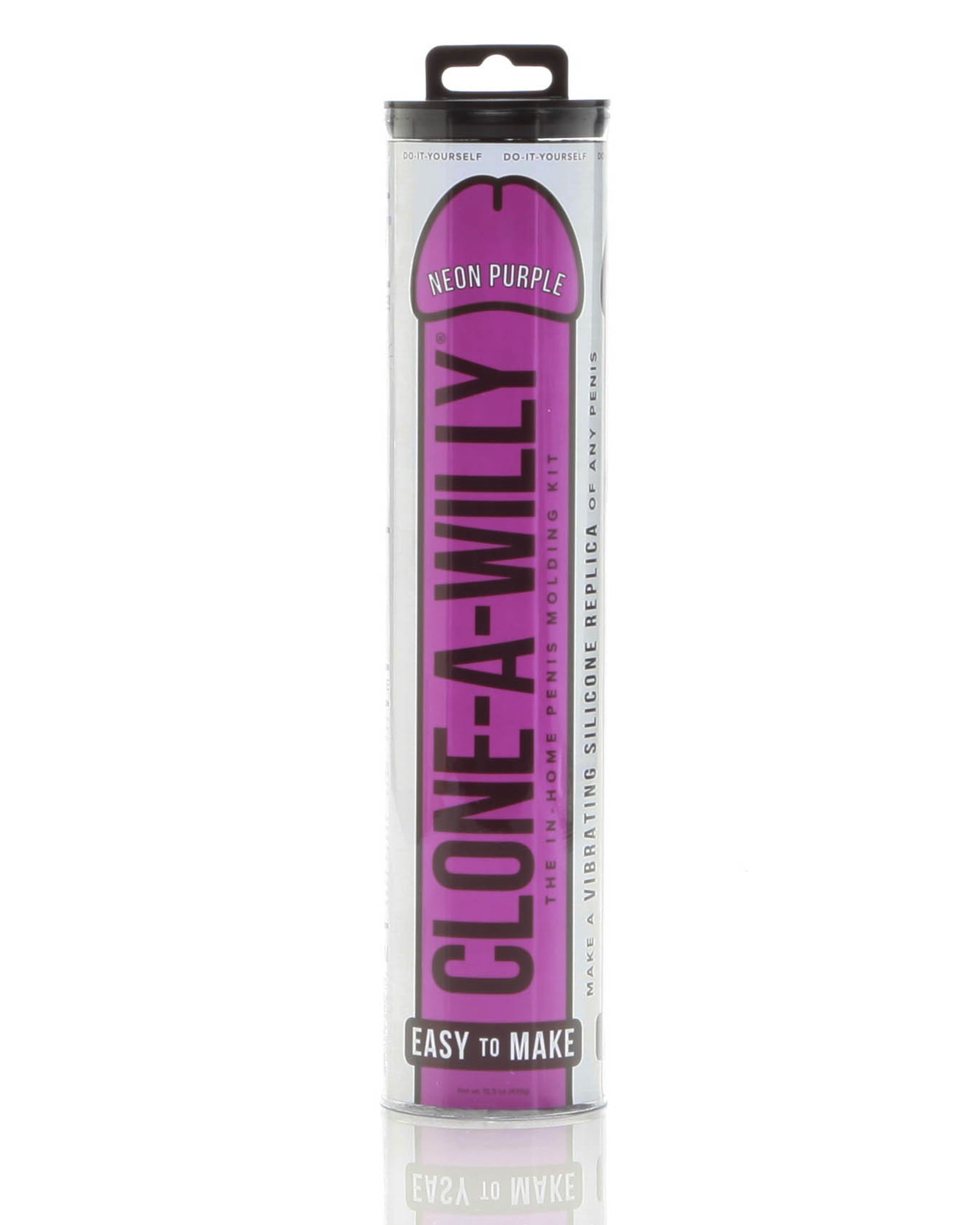 Clone A Willy Neon Purple – Silicone Vibrator > Dildos > Mould Your Own Kits