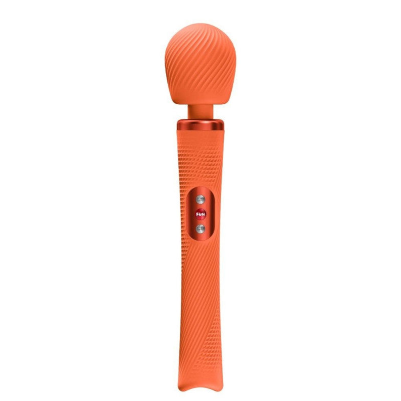 Fun Factory Vim (Orange) – USB-C Rechargeable Rumbling Massage Wand > Sex Toys > Massage Wands