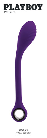 Playboy Pleasure SPOT ON G-Spot Vibrator with 3 Speeds Vibrators