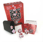 The Best Sex Dice Game Ever – Couples Game Default Title > Novelties > Games