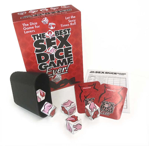 The Best Sex Dice Game Ever – Couples Game > Novelties > Games