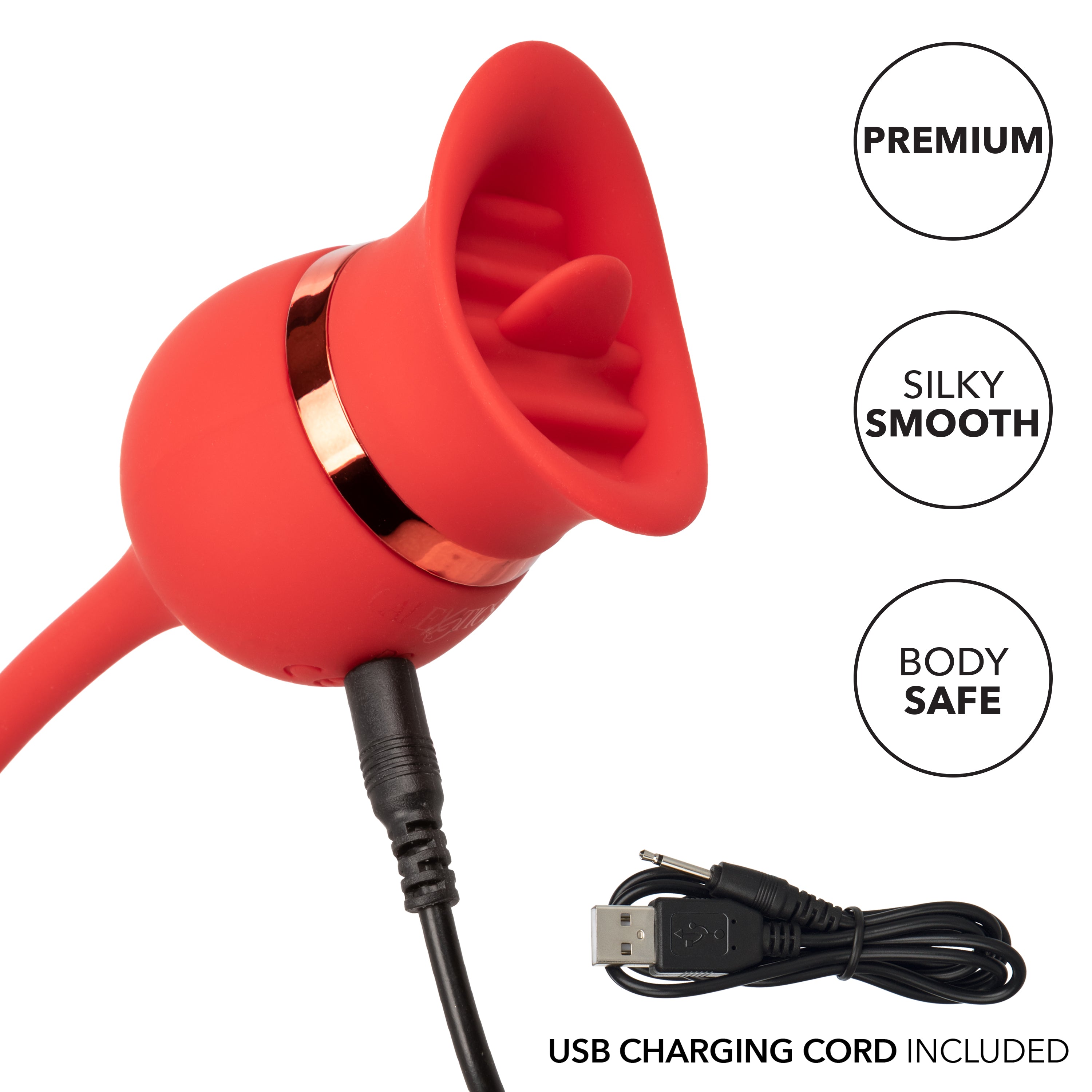 Casanova French Kiss – Dual Motor Vibrating Bullet Teaser Vibrator > Vibrators > Finger Vibrators
