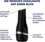 Satisfyer Men Classic – Premium Male Masturbator > Sex Toys For Men > Masturbators > Vibrating