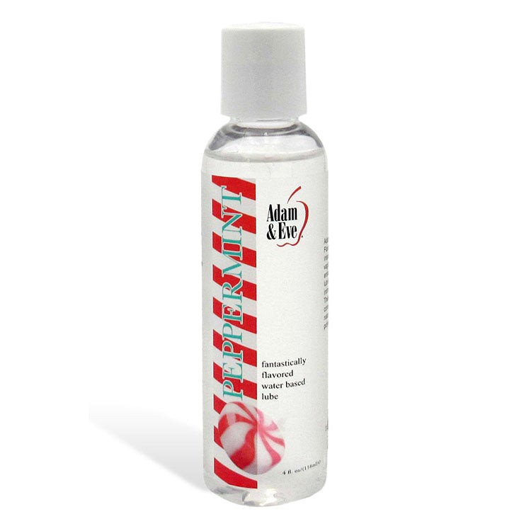 Adam & Eve Peppermint (Mint Flavored) – Water-Based Lubricant 118ml Bottle Default Title > Lube > Flavoured Main image