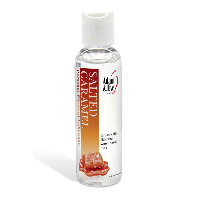 Adam & Eve Salted Caramel Flavored Water-Based Lubricant – 118ml Bottle Default Title > Lube > Flavoured Main image