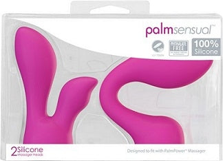 PalmSensual Massager Heads Pink For Use With PalmPower Default Title Electric Massager