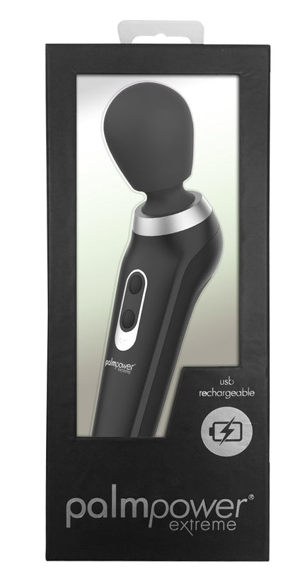 PalmPower Extreme (Black) – Powerful Electric Massager Black Electric Massager