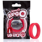 RingO Pro LG – Body-Safe Silicone Stretchy 1.25 Inch Penis Ring > Cock Ring > Single