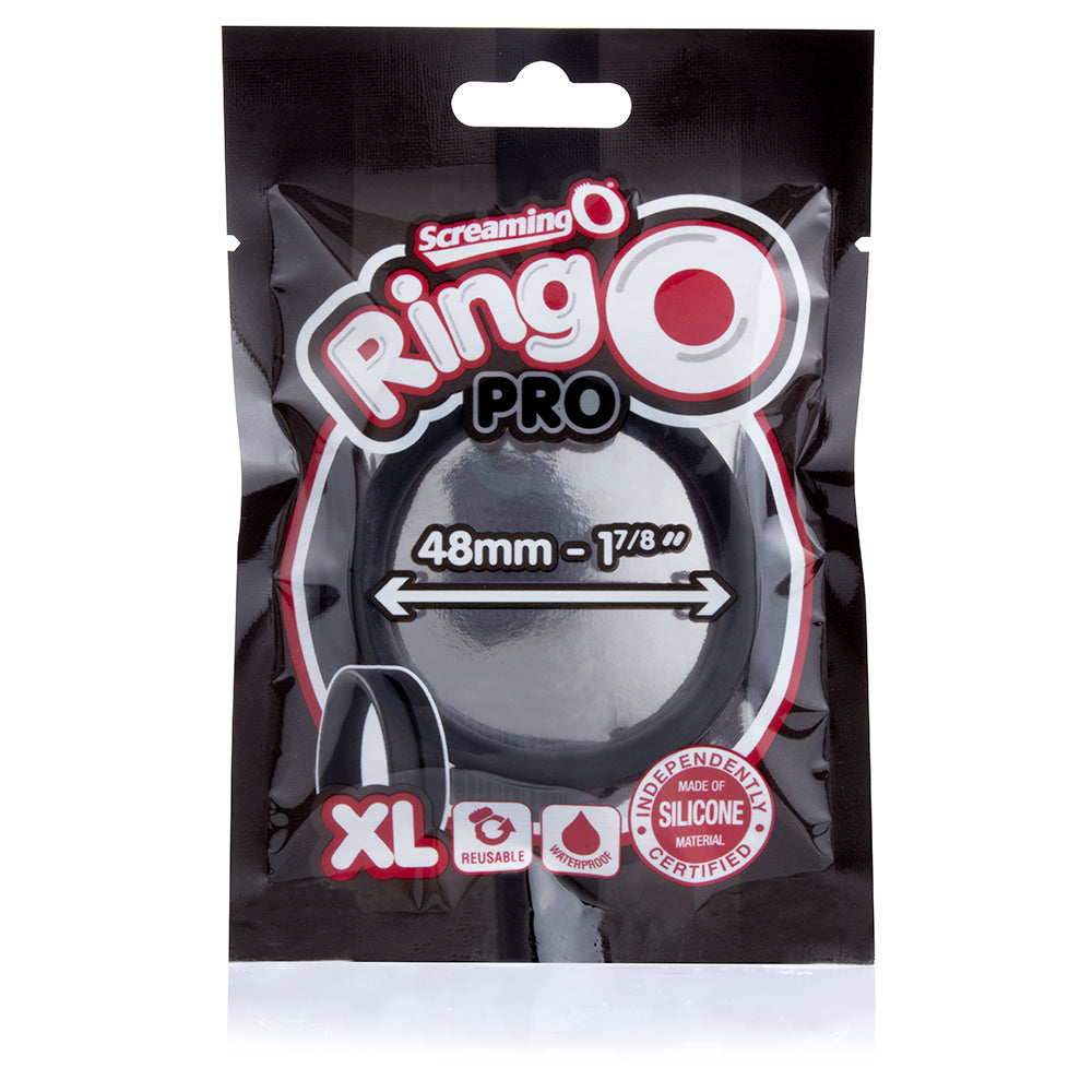 RingO Pro XL – Body-Safe Stretchy Penis Ring With Wider Band for Comfort > Cock Ring > Single