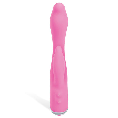 Adam & Eve G-Gasm Rabbit – 20.3 cm Plush Premium Silicone Rabbit Vibrator VIBRATORS-RABBIT