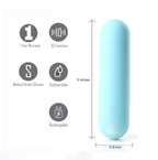 Maia Jessi Teal 7.6 cm Bullet Vibrator > Vibrators > Mini Vibrators
