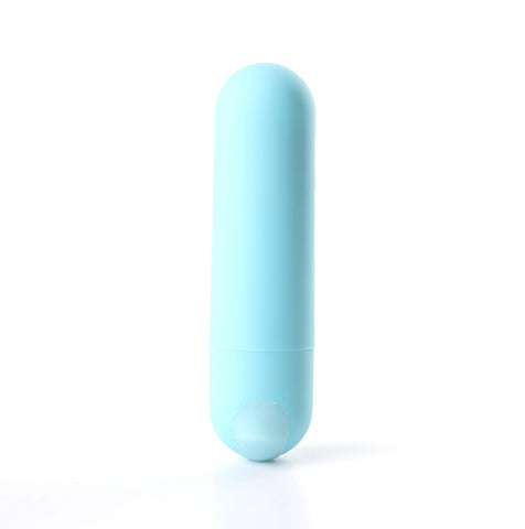 Maia Jessi Teal 7.6 cm USB Rechargeable Bullet Vibrator BULLETS
