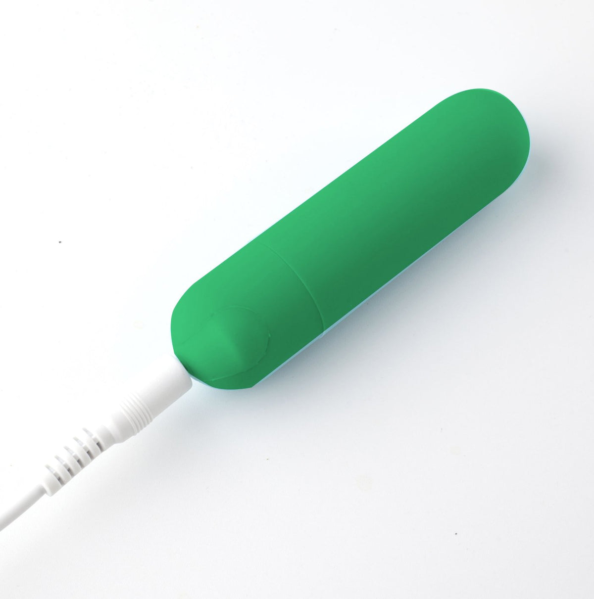 Maia Jessi (Emerald) – USB Rechargeable Bullet Vibrator 7.6 cm > Vibrators > Mini Vibrators