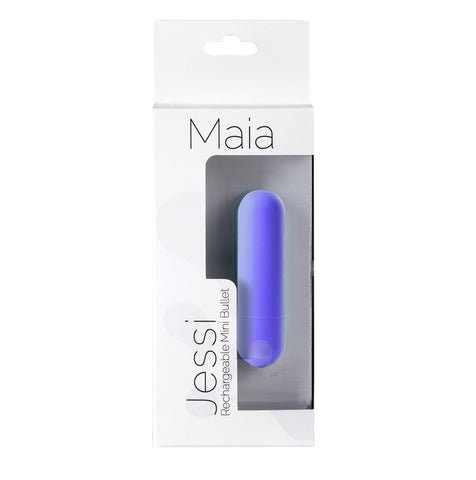 Maia Jessi 7.6 Centimeter USB Rechargeable Bullet Vibrator BULLETS