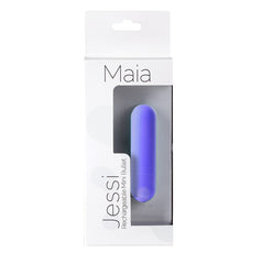 Maia Jessi - 7.6 cm USB Rechargeable Bullet BULLETS & EGGS