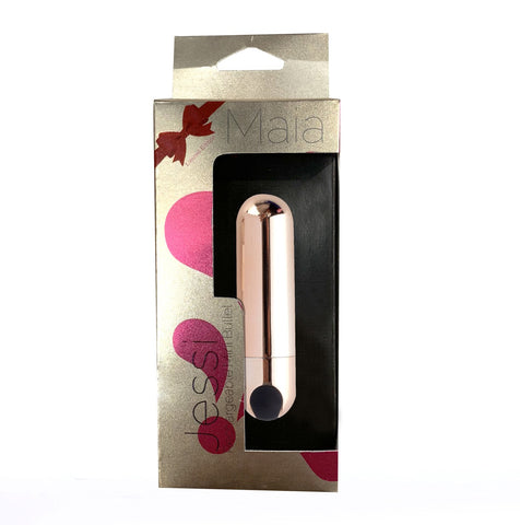 Maia Jessi 7.6 Centimeter USB Rechargeable Bullet Vibrator BULLETS