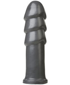 B-10 Warhead 10 Inch Anal Dildo Gun Metal