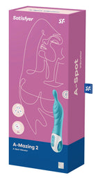 A-Mazing 2 Vibrator – Rechargeable Silicone A-Spot Vibrator > Sex Toys For Ladies > G-Spot Vibrators