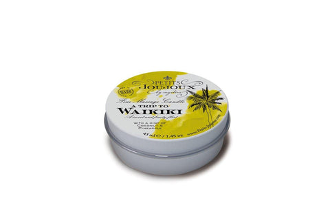 Petits JouJoux Massage Candle Waikiki 43ml Tropical Fragrance