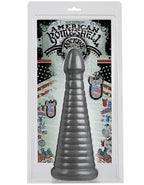 Rockeye 11 Inch Anal Dildo Gun Metal Black > Anal Range > Oversized Anal Toys