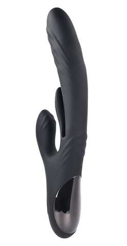 Playboy Pleasure RAPID RABBIT Vibrator with Thrusting Fun > Vibrators > Ladies > Rabbit