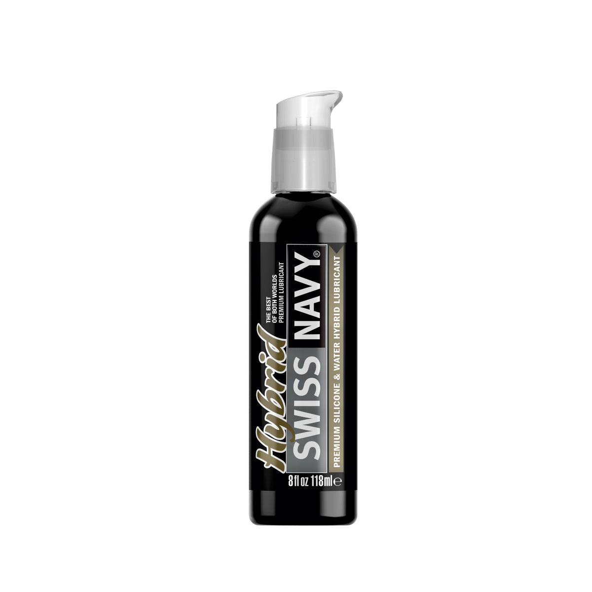 Swiss Navy Hybrid Lubricant – Precision-Engineered Silicone and Water-Based Glide 237ml Default Title > Lube > Hybrid
