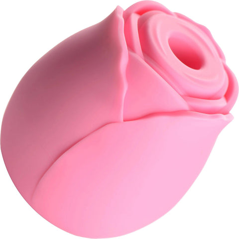 10X Wild Rose Silicone Suction Stimulator Pink Rose Stimulators