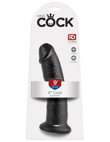 King Cock 9 Inch Realistic Dildo with Veins for Ultimate Pleasure Dongs Realistic