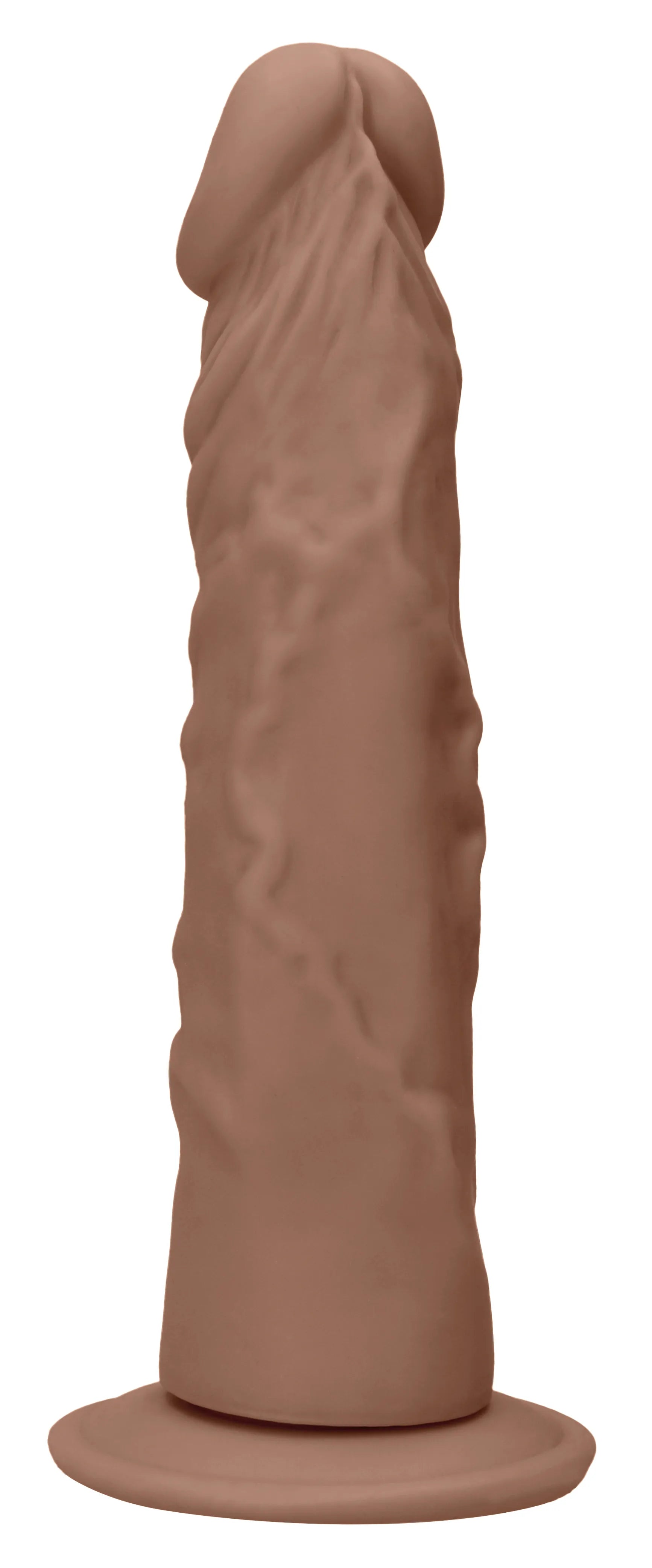 Realrock 7 Inch Realistic Dildo – Phthalate-Free Skin TPE Dildo > Dildos > Realistic Dildos