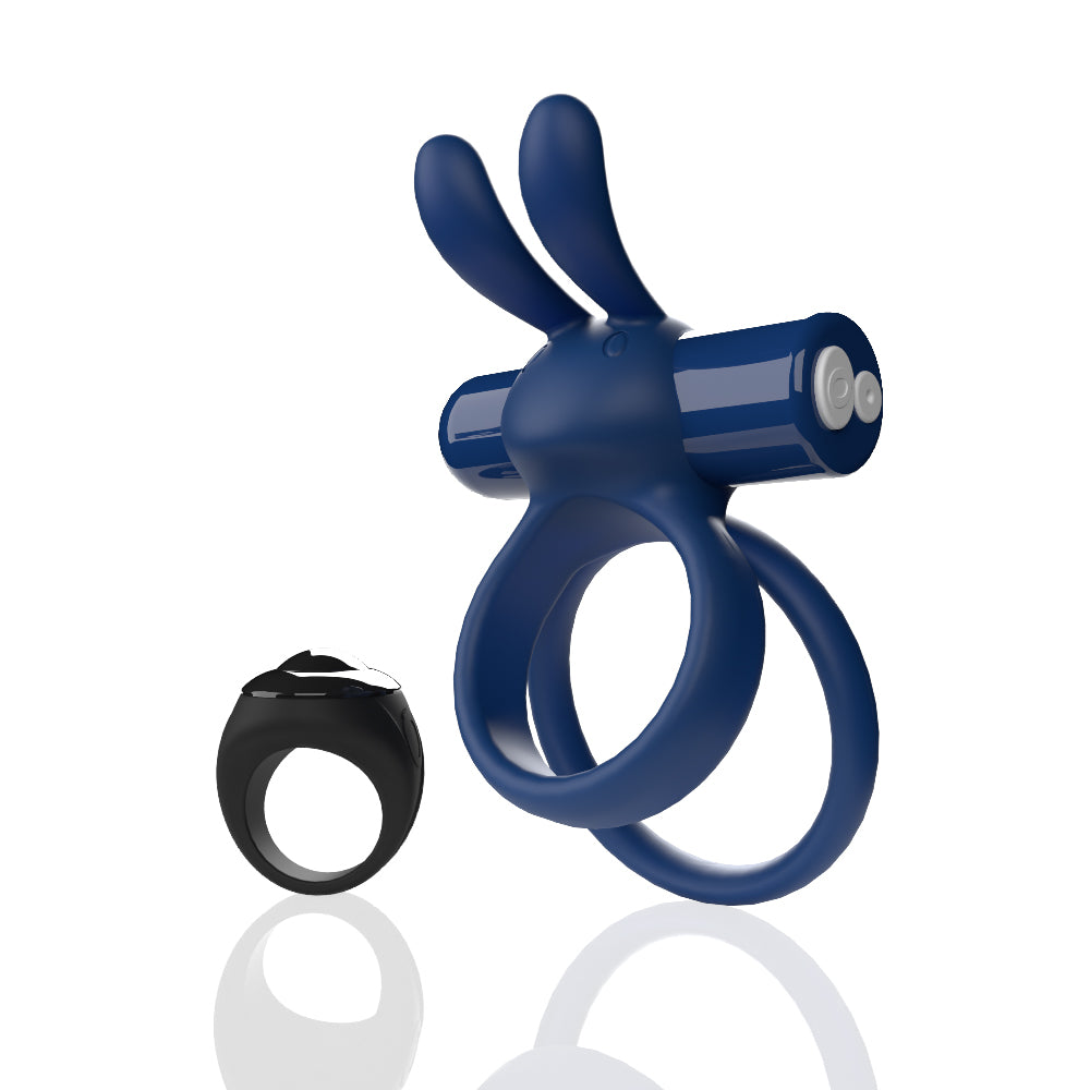Ohare XL (Blue) – Remote-Controlled Rechargeable Waterproof Wearable Rabbit Vibrator > Sex Toys > Couples Toys Main image